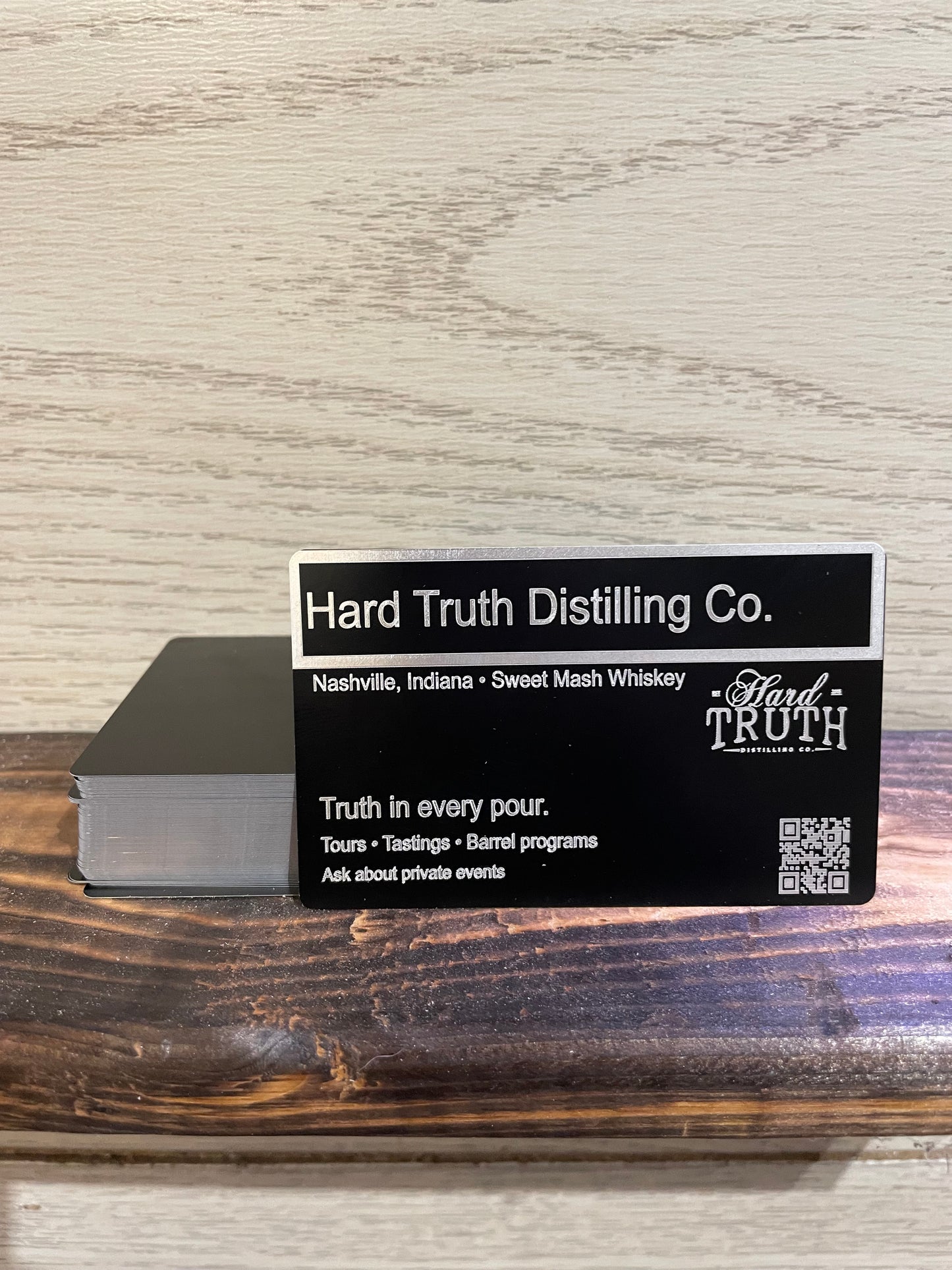 50 Pack One-Sided Engraved Business Cards