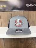 Frankton Eagles Mascot Head UV Printed Patch Hat (Richardson 112) – Freedomforge Custom Creations