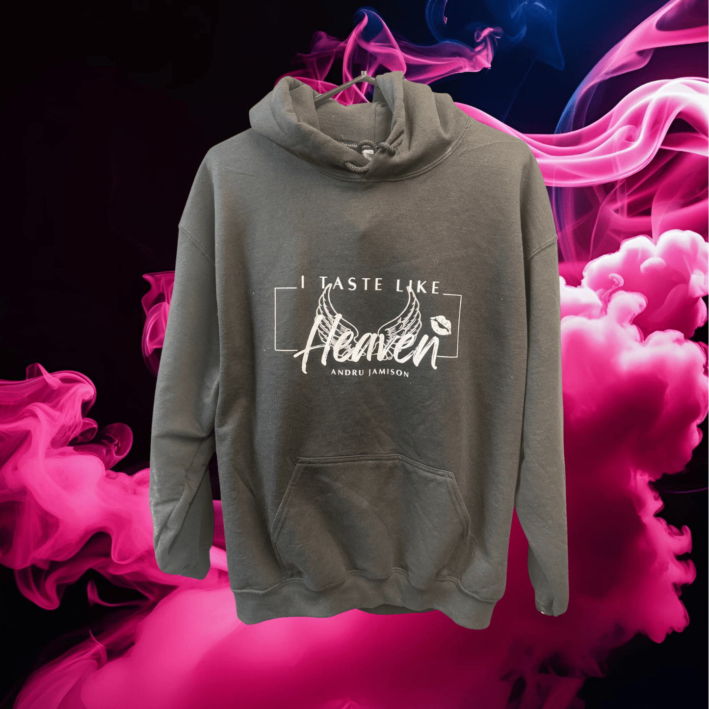 "I Taste Like Heaven" Hoodie by Andru Jamison - Freedomforge Custom Creations