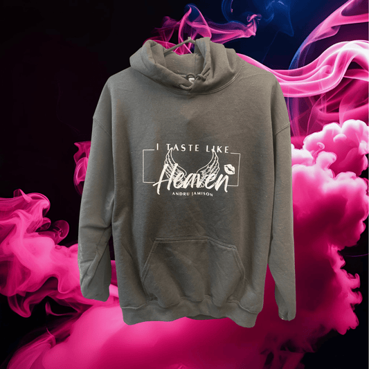 "I Taste Like Heaven" Hoodie by Andru Jamison - Freedomforge Custom Creations