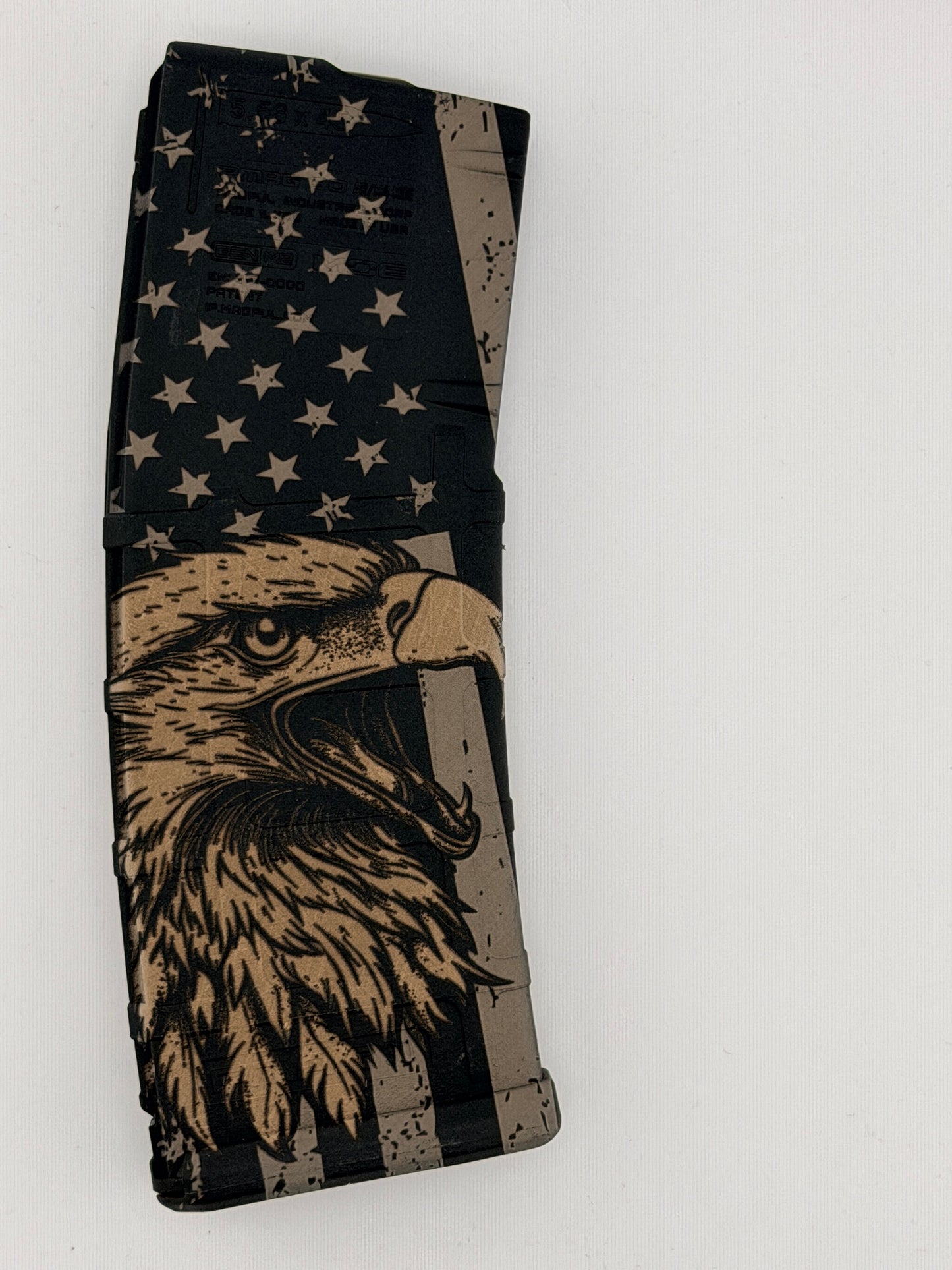 Custom Engraved PMAG – Laser Engraved