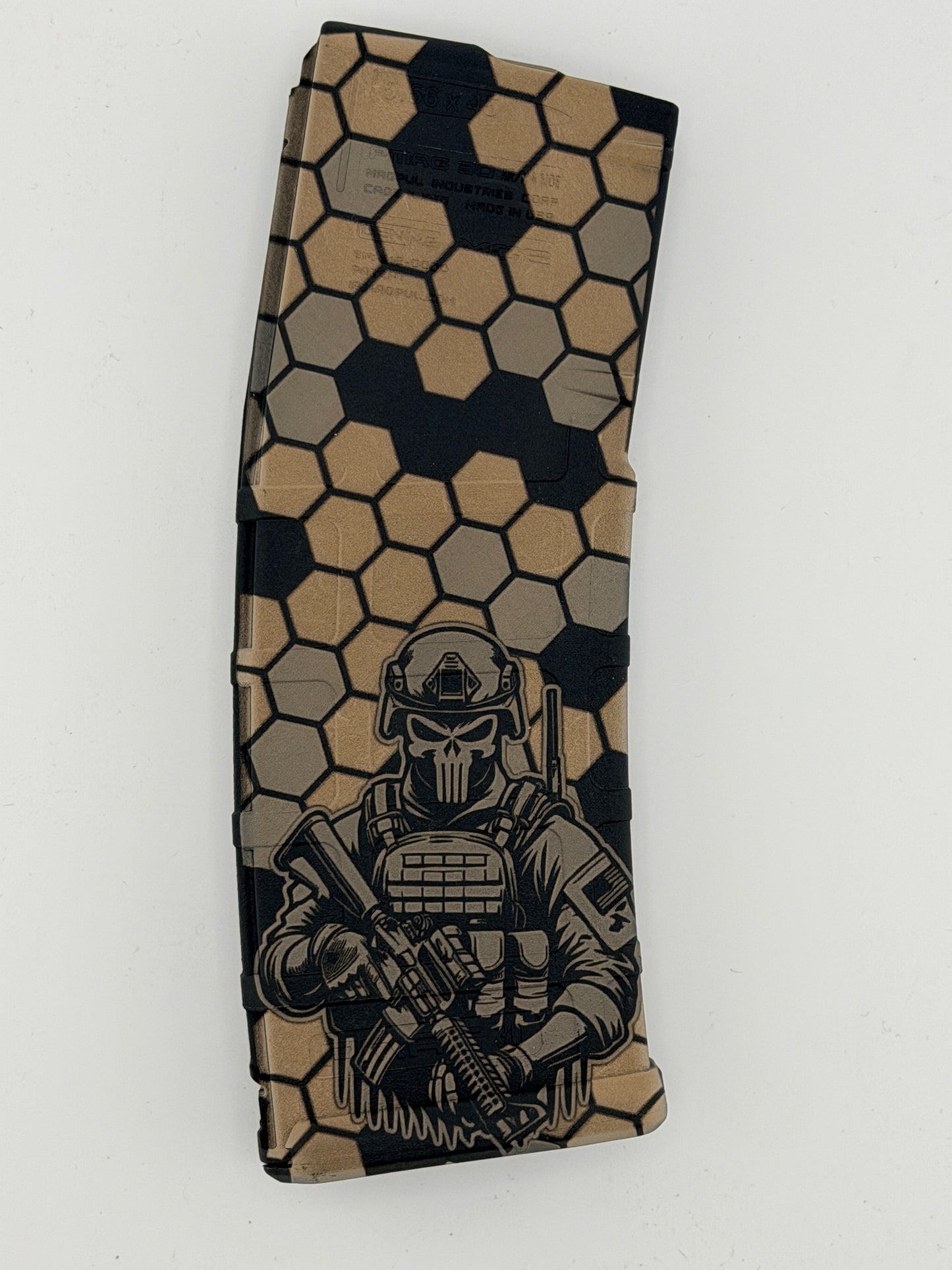 Custom Engraved PMAG – Laser Engraved