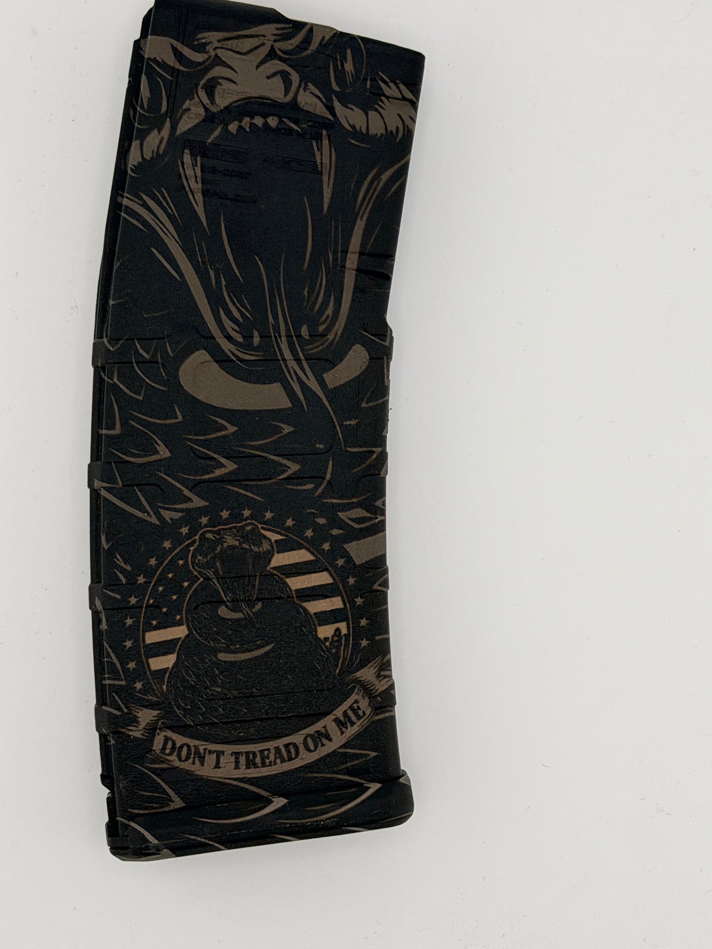 Custom Engraved PMAG – Laser Engraved