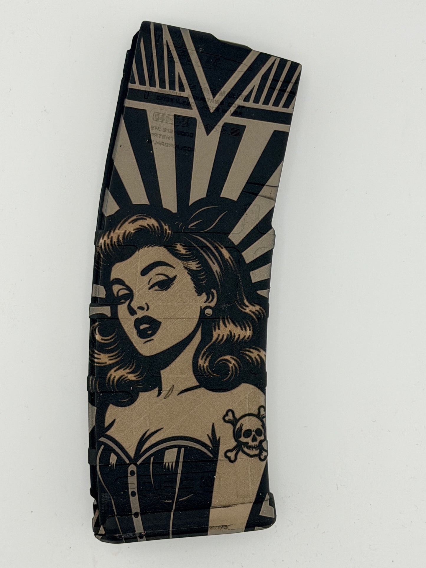 Custom Engraved PMAG – Laser Engraved