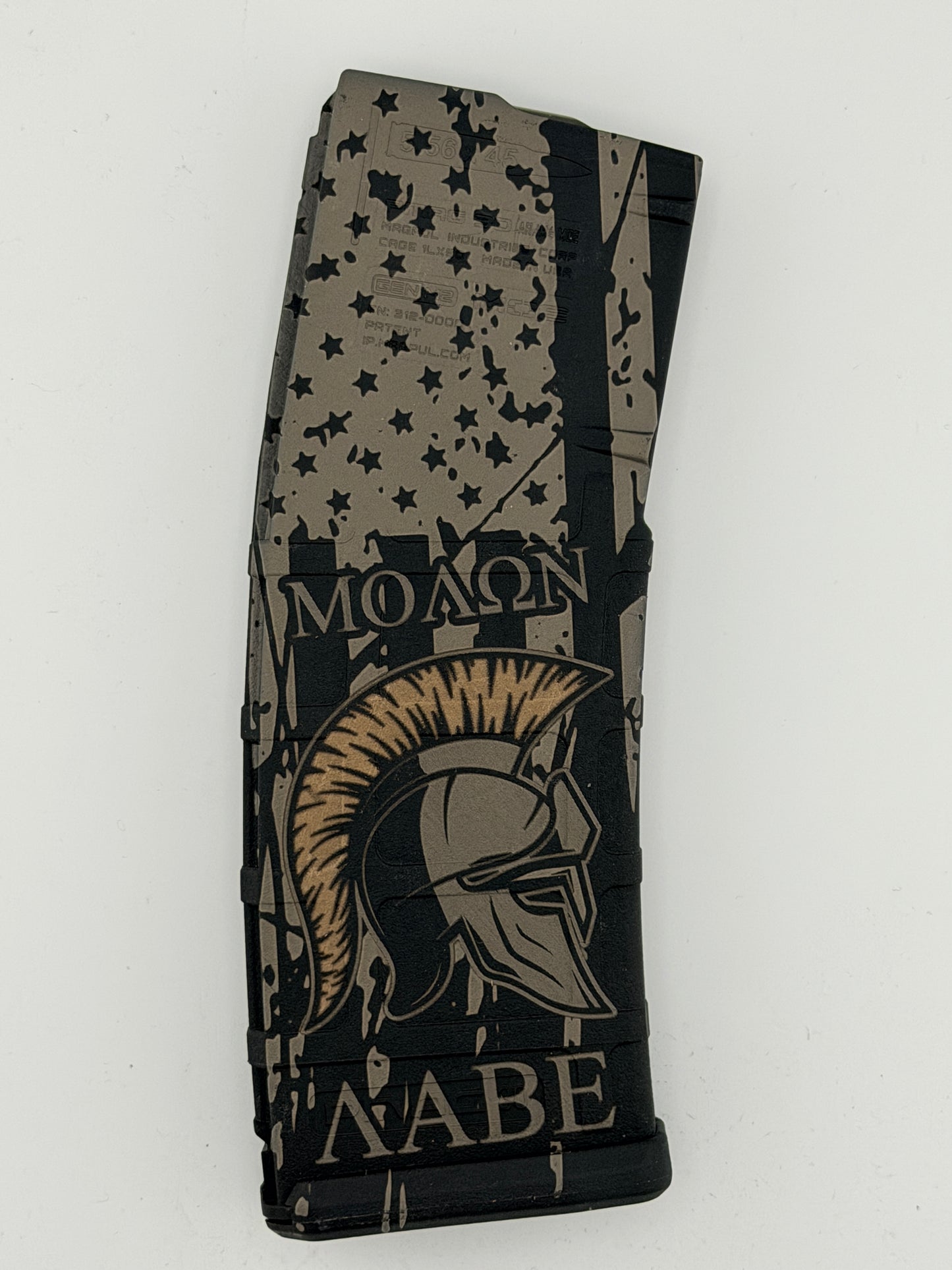 Custom Engraved PMAG – Laser Engraved