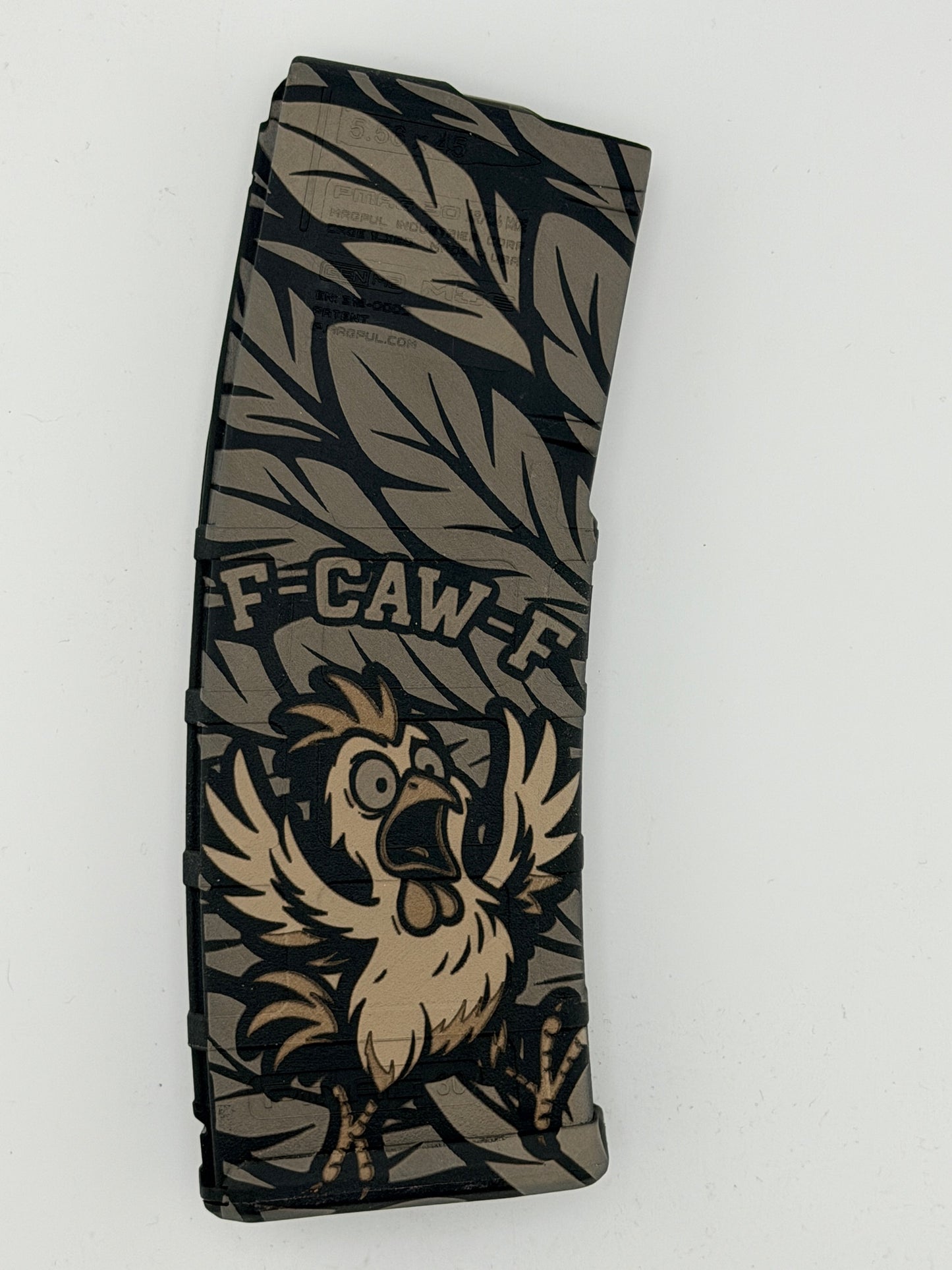 Custom Engraved PMAG – Laser Engraved