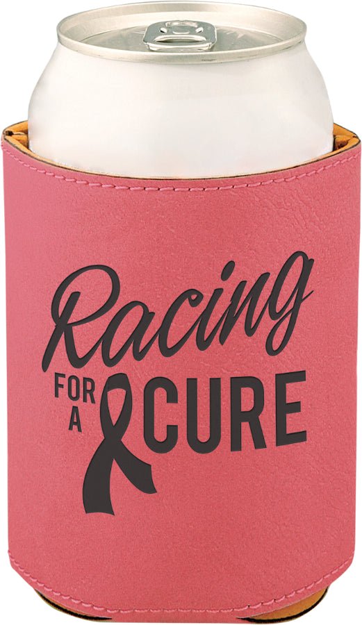 Leatherette Koozies – Custom Engraved - Freedomforge Custom Creations