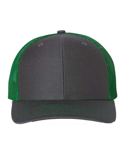 LIVE Engraved Richardson 112 Leather Patch Hat – Custom Design - Freedomforge Custom Creations