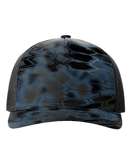 LIVE Engraved Richardson 112 Leather Patch Hat – Custom Design - Freedomforge Custom Creations