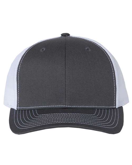 LIVE Engraved Richardson 112 Leather Patch Hat – Custom Design - Freedomforge Custom Creations