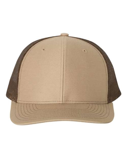 LIVE Engraved Richardson 112 Leather Patch Hat – Custom Design - Freedomforge Custom Creations