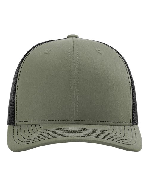 LIVE Engraved Richardson 112 Leather Patch Hat – Custom Design - Freedomforge Custom Creations
