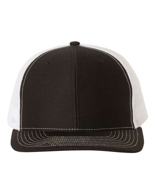 LIVE Engraved Richardson 112 Leather Patch Hat – Custom Design - Freedomforge Custom Creations