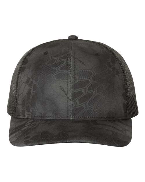 LIVE Engraved Richardson 112 Leather Patch Hat – Custom Design - Freedomforge Custom Creations