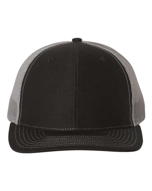 LIVE Engraved Richardson 112 Leather Patch Hat – Custom Design - Freedomforge Custom Creations