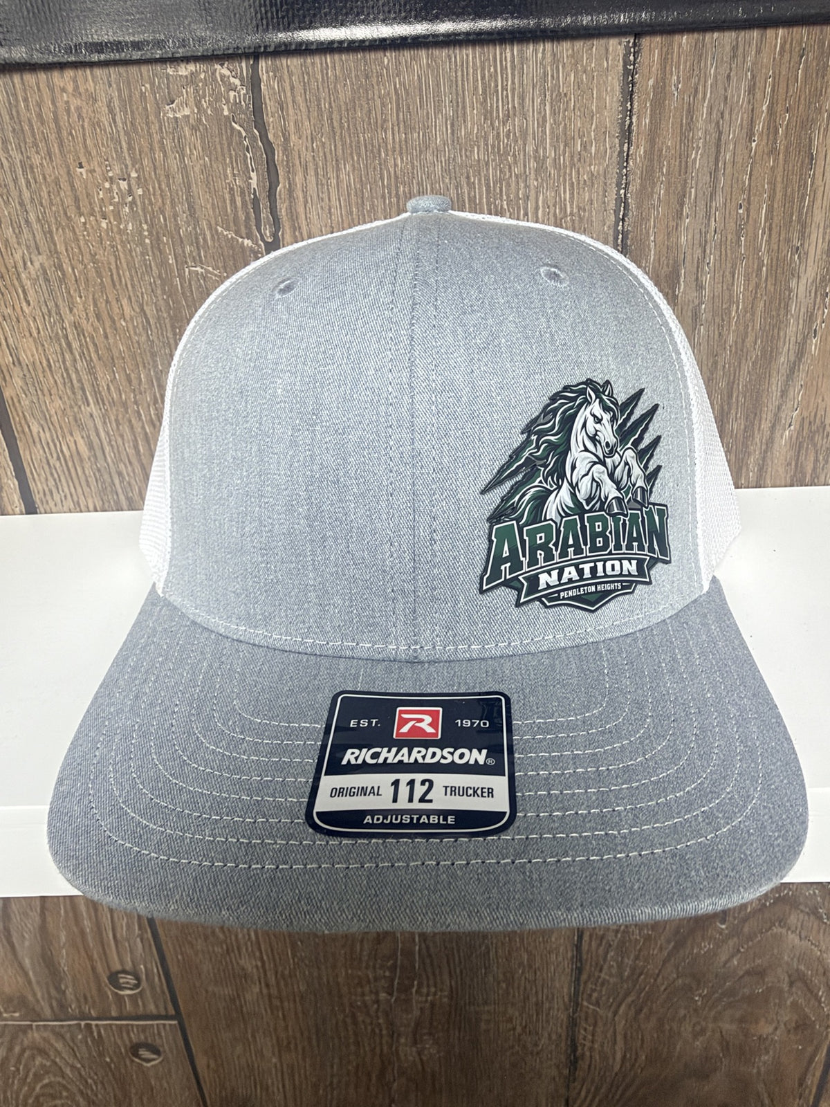 Pendleton Heights Arabian Nation UV Printed Patch Hat (Richardson 112) – Freedomforge Custom Creations