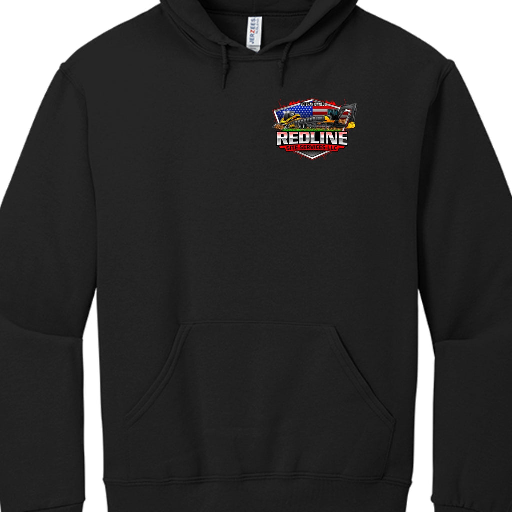 Redline Site Services Hoodie - Freedomforge Custom Creations