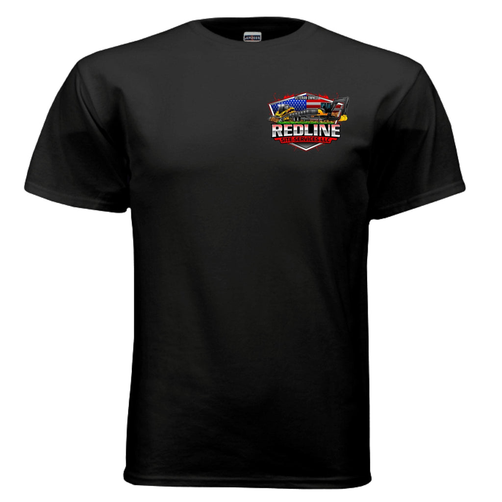 Redline Site Services Tshirt - Freedomforge Custom Creations