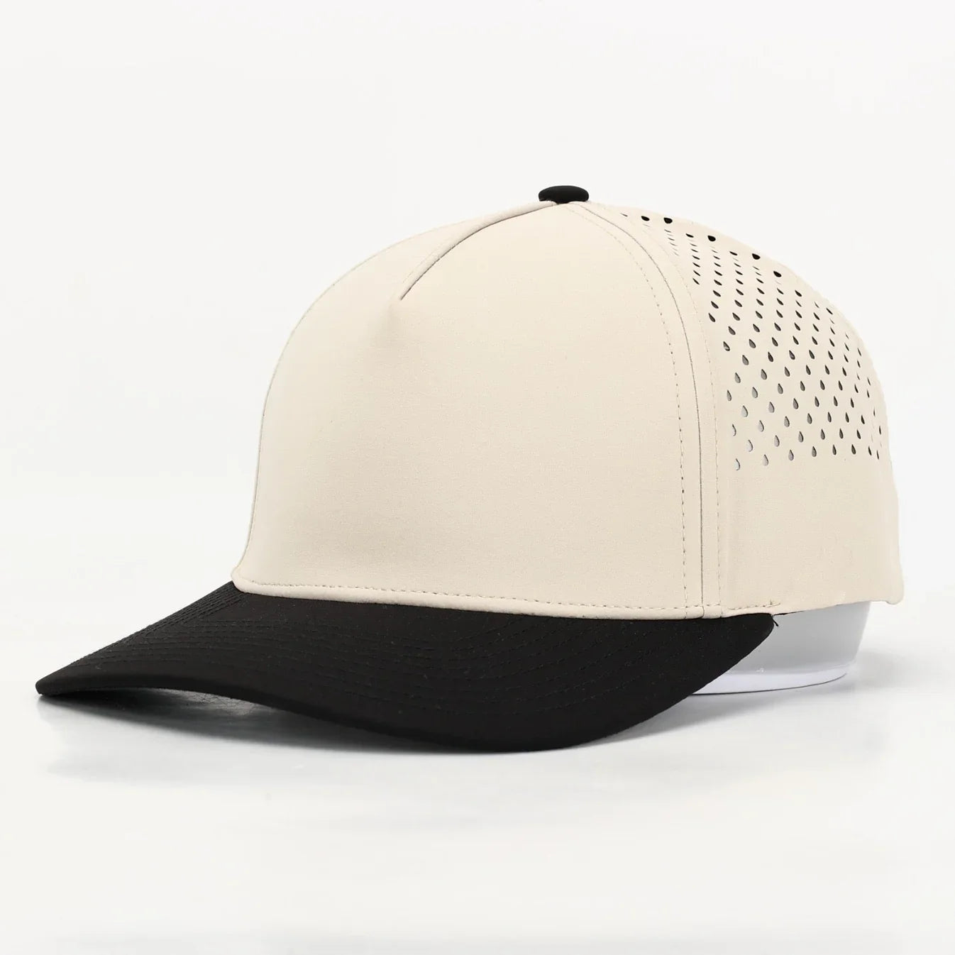 Custom Leather Patch Durra-Bull Performance Hat