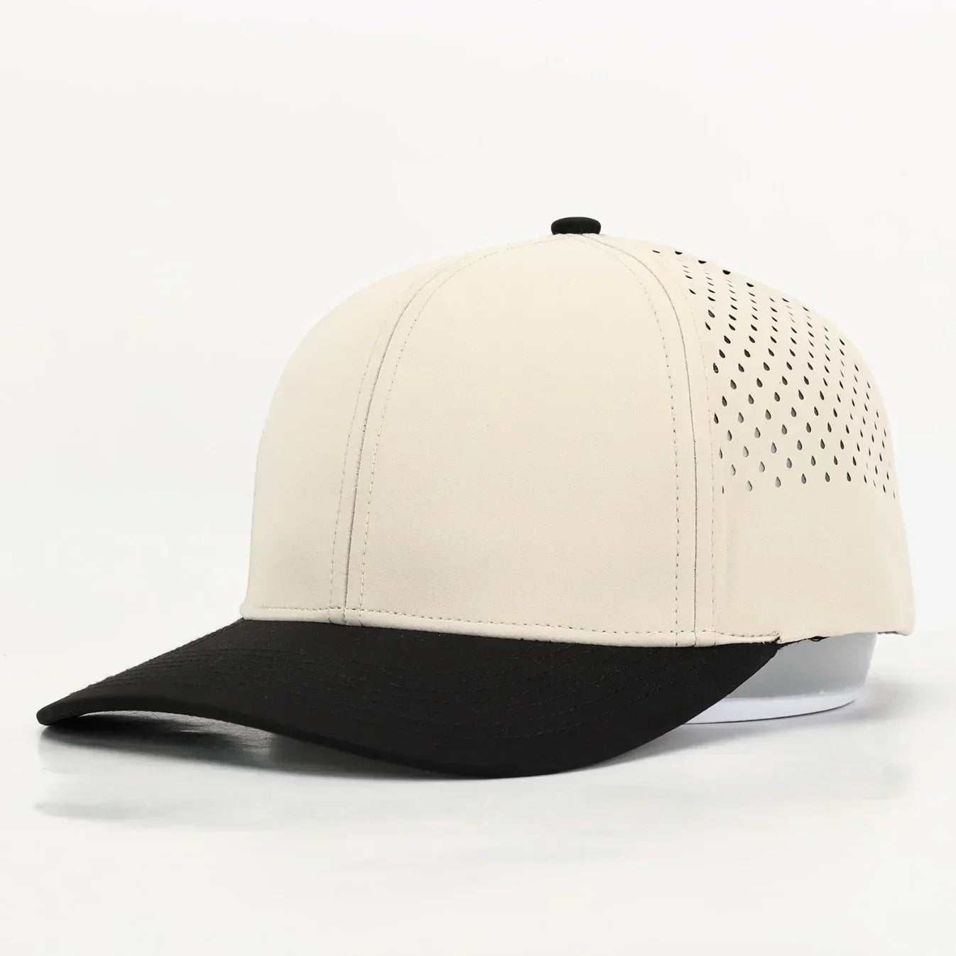 Custom Leather Patch Durra-Bull Performance Hat