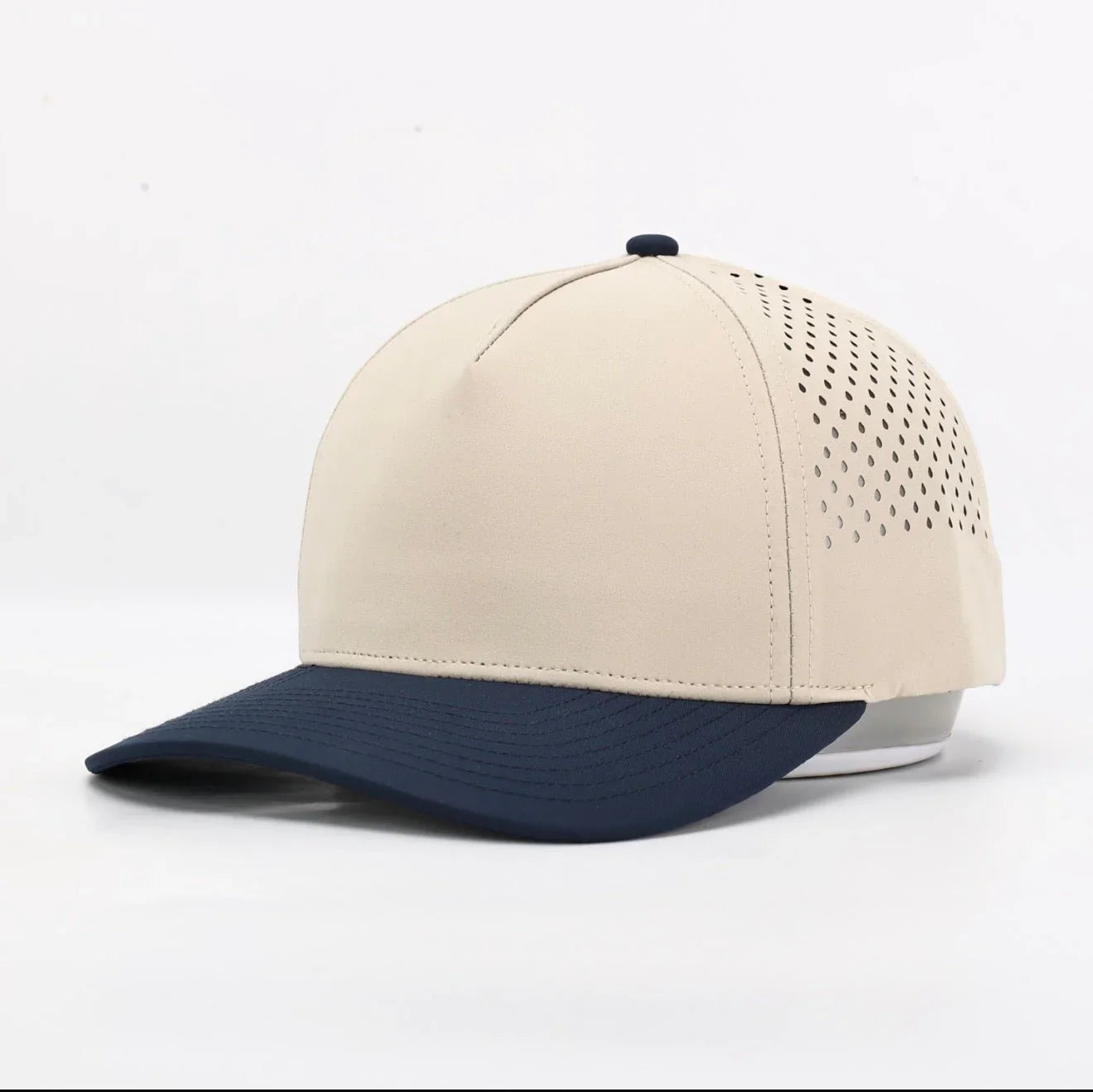 Custom Leather Patch Durra-Bull Performance Hat