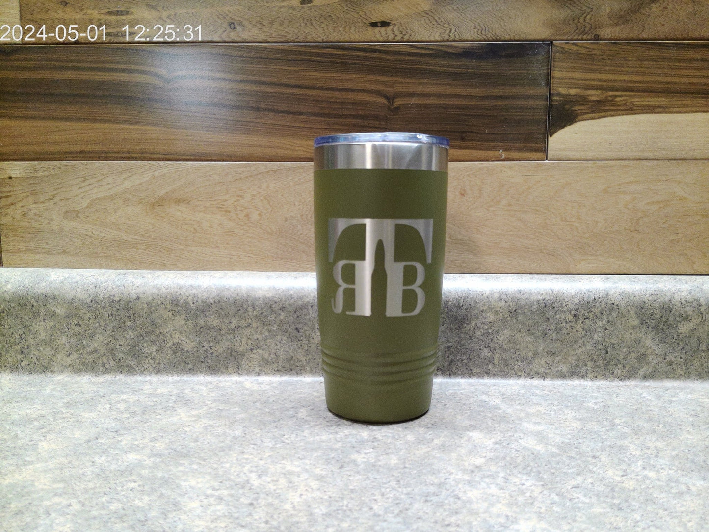 TRB1 Engraved Tumbler - Freedomforge Custom Creations