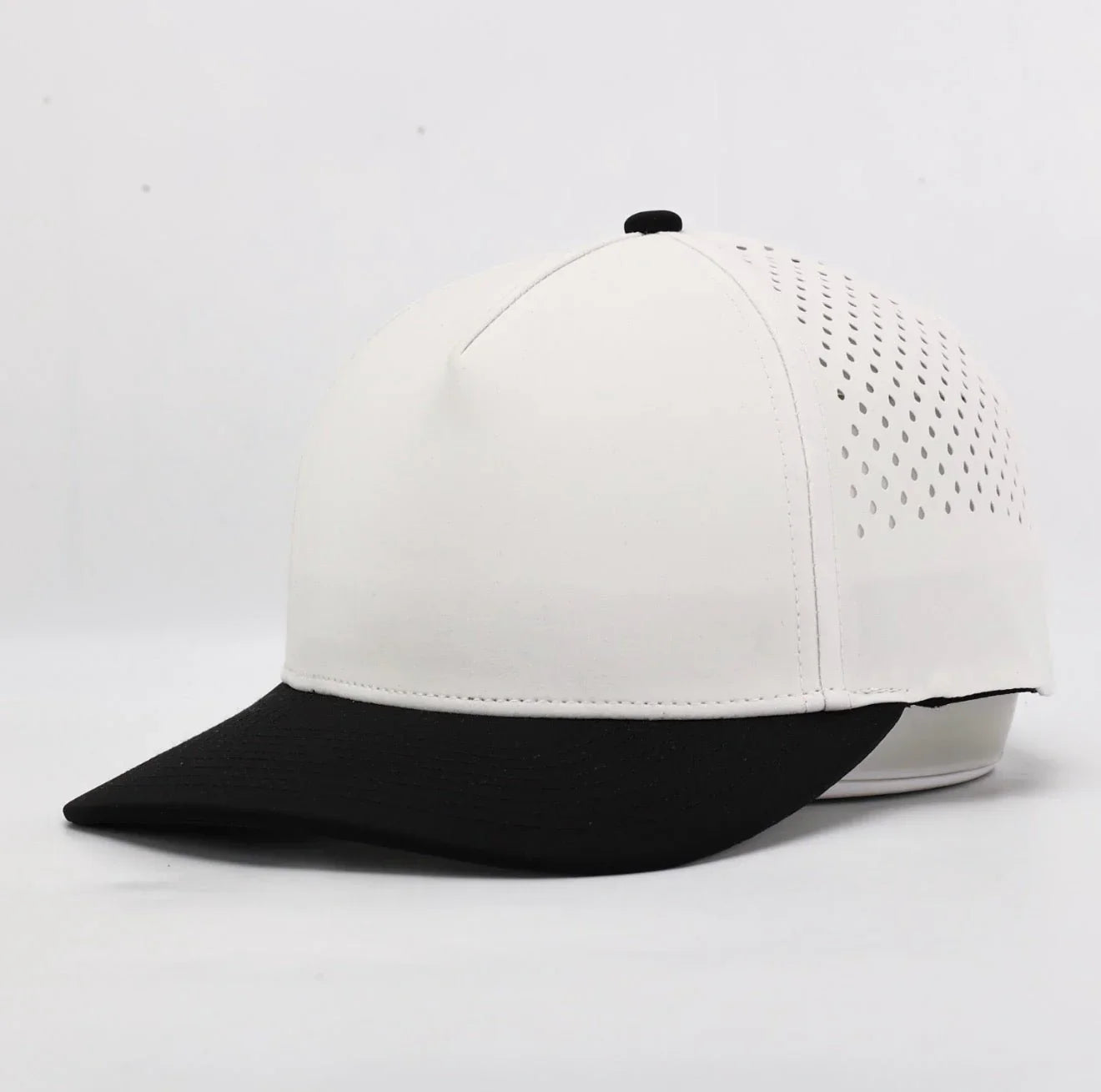 Custom Leather Patch Durra-Bull Performance Hat