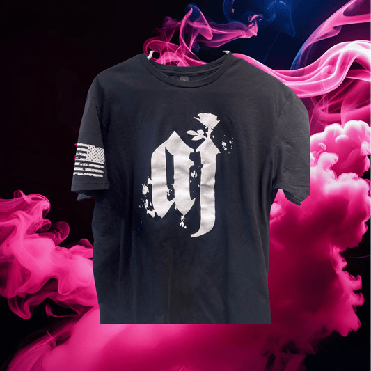 Whiteout AJ Tee by Andru Jamison - Freedomforge Custom Creations